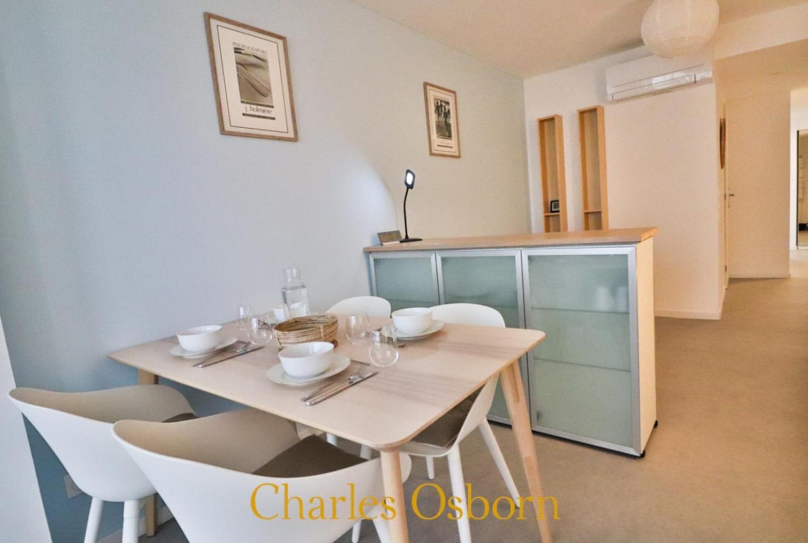 Tadacorbu - Apt Renove 3*, Calme En Centre-Ville Сет Екстериор снимка